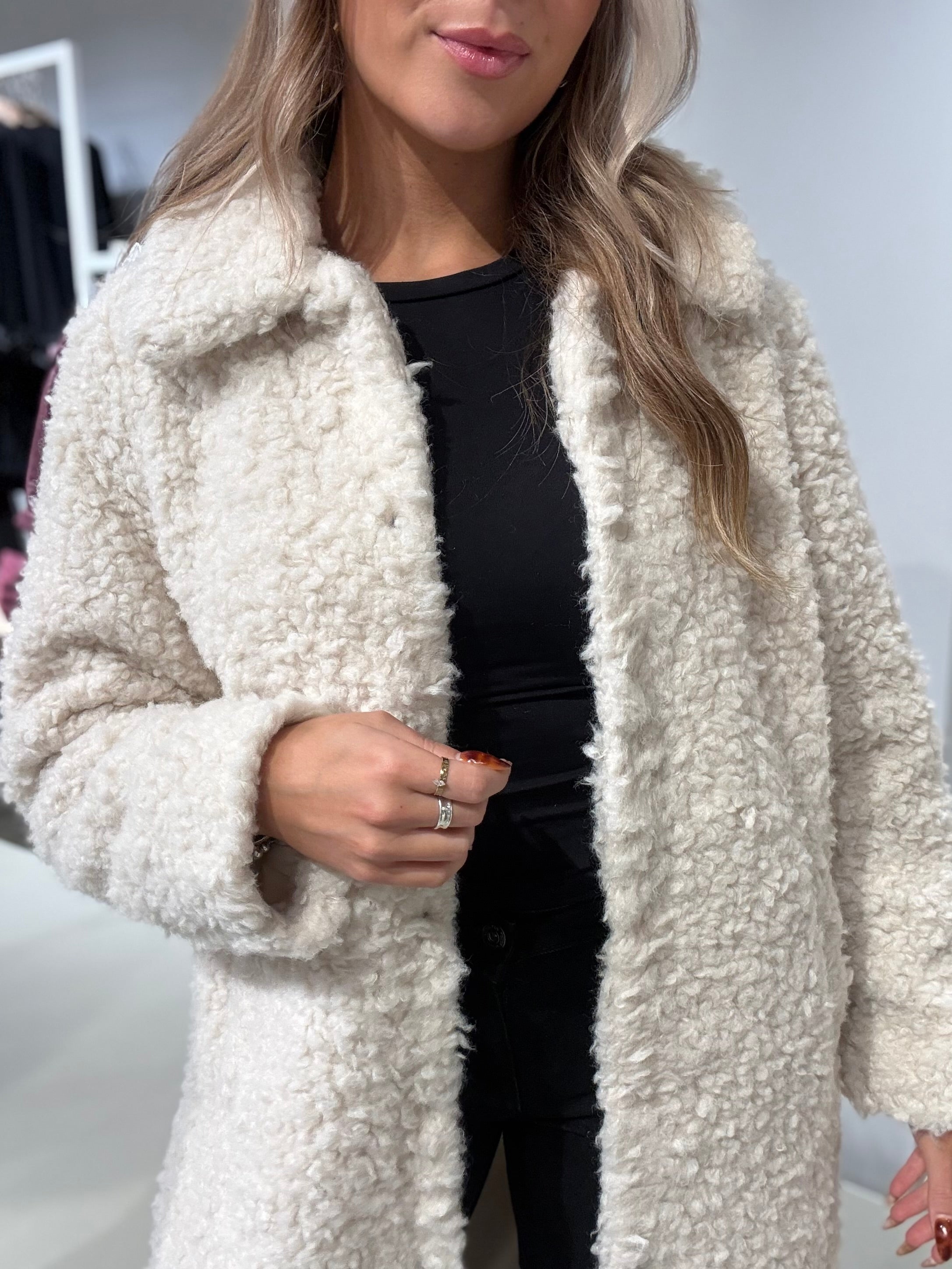 VIFEATHY Coat - Birch